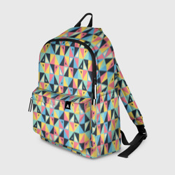 Рюкзак 3D Треугольная мозаика