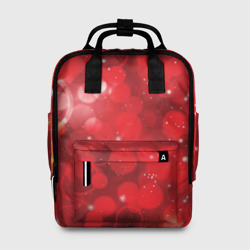 Женский рюкзак 3D Red fantasy