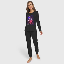 Женская пижама с лонгсливом хлопок Айдол Аи Хошино - фото 2