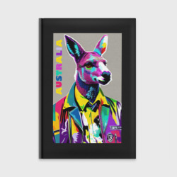 Ежедневник Kangaroo - Australia - pop art