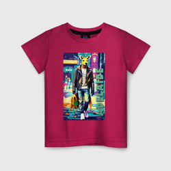 Детская футболка хлопок Kangaroo fashionista - Adelaide - Australia