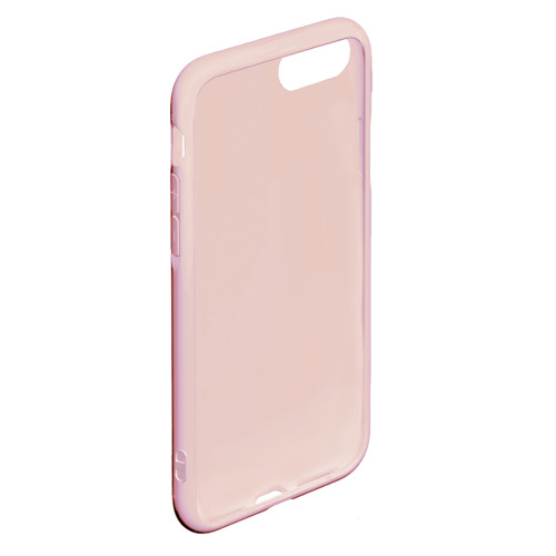 Чехол для iPhone 7/8 матовый с принтом Камуфляж в розовом, фото #4