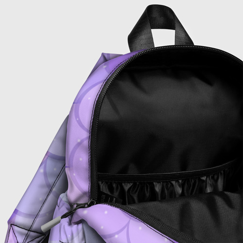Детский рюкзак 3D с принтом Волшебная чешуя, фото #4