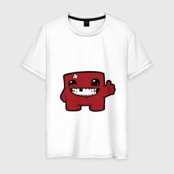 Bloodtrail – Мужская футболка хлопок с принтом купить со скидкой в -20%