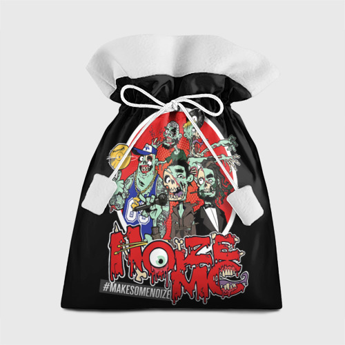 Подарочный 3D мешок Zombie - Noize MC