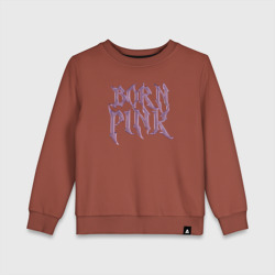 Детский свитшот хлопок Born Pink Blackpink