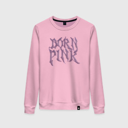 Женский свитшот хлопок Born Pink Blackpink