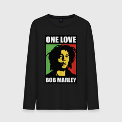 Мужской лонгслив хлопок Bob - one love