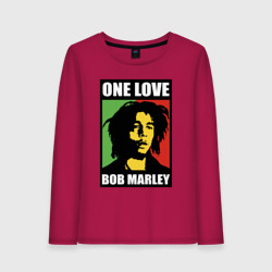 Женский лонгслив хлопок Bob - one love