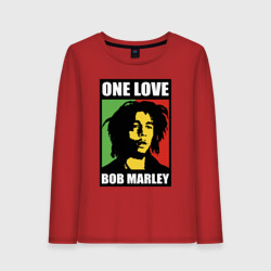 Женский лонгслив хлопок Bob - one love