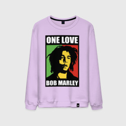 Мужской свитшот хлопок Bob - one love