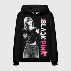 Мужская толстовка 3D Blackpink Beautiful Lisa