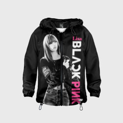 Детская ветровка 3D Blackpink Beautiful Lisa