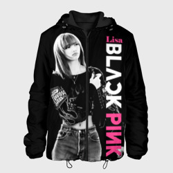Мужская куртка 3D Blackpink Beautiful Lisa