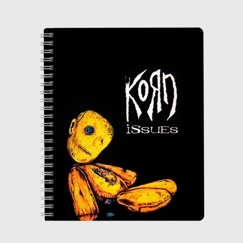 Тетрадь Korn - issues