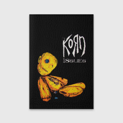 Обложка для паспорта матовая кожа Korn - issues