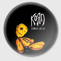 Значок Korn - issues