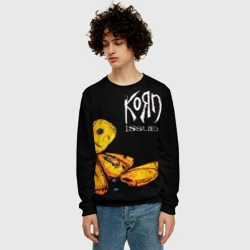 Мужской свитшот 3D Korn - issues - фото 2
