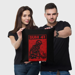 Подушка 3D Sum41 - Skeleton - фото 2