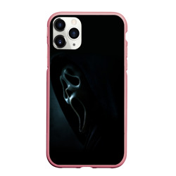 Чехол для iPhone 11 Pro матовый Крик - маска