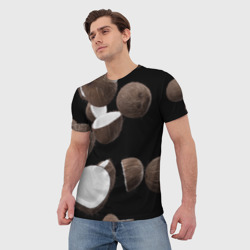 Мужская футболка 3D Coconut - фото 2