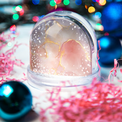 Игрушка Снежный шар Texture and glitter - фото 2
