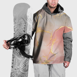 Накидка на куртку 3D Texture and glitter