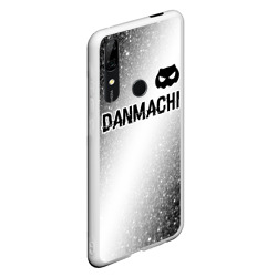 Чехол для Honor P Smart Z DanMachi glitch на светлом фоне: символ сверху - фото 2