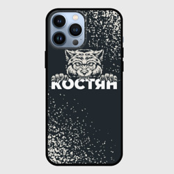 Чехол для iPhone 13 Pro Max Костян зубастый волк