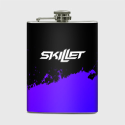 Фляга Skillet purple grunge