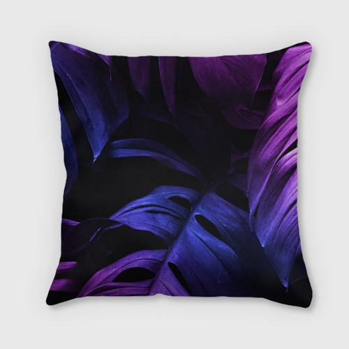 Подушка 3D Sum41 neon monstera - фото 2