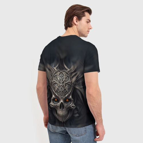 Мужская футболка 3D Хозяин склепа, цвет 3D печать - фото 4