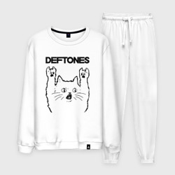 Мужской костюм хлопок Deftones - rock cat