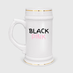 Кружка пивная Граффити BlackPink