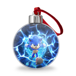 Ёлочный шар Sonic electric waves