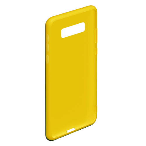 Чехол для Samsung S10E с принтом Згип gold logo, фото #4