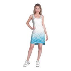 Платье-майка 3D Гинтама текстура - фото 2