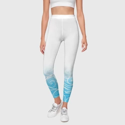 Леггинсы 3D Гинтама текстура - фото 2