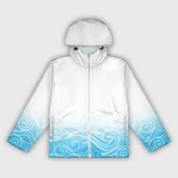 Женская ветровка 3D Гинтама текстура