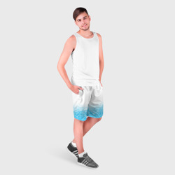 Мужские шорты 3D Гинтама текстура - фото 2