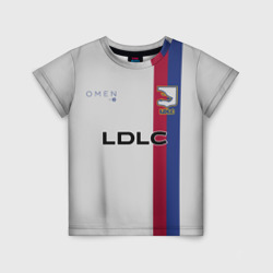 Детская футболка 3D Ldlc OL форма