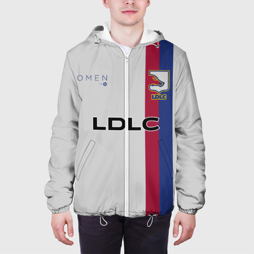 Мужская куртка 3D Ldlc OL форма, цвет 3D печать - фото 4