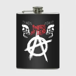 Фляга Punk's not dead - анархия
