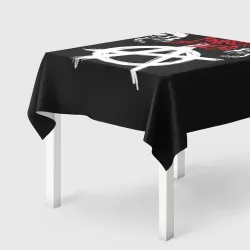 Скатерть 3D Punk's not dead - анархия