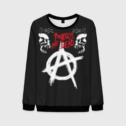 Мужской свитшот 3D Punk's not dead - анархия
