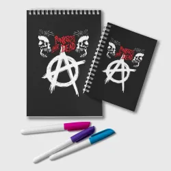 Блокнот Punk's not dead - анархия