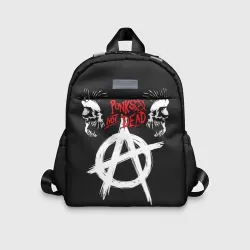 Детский рюкзак 3D Punk's not dead - анархия
