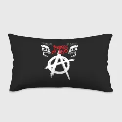 Подушка 3D антистресс Punk's not dead - анархия