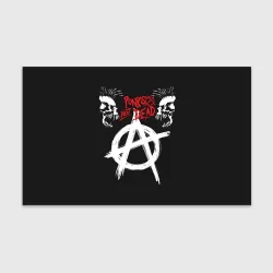 Бумага для упаковки 3D Punk's not dead - анархия