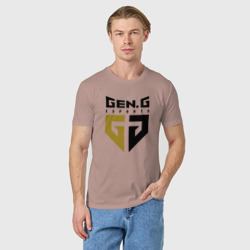 Мужская футболка хлопок Gen G Esports лого - фото 2